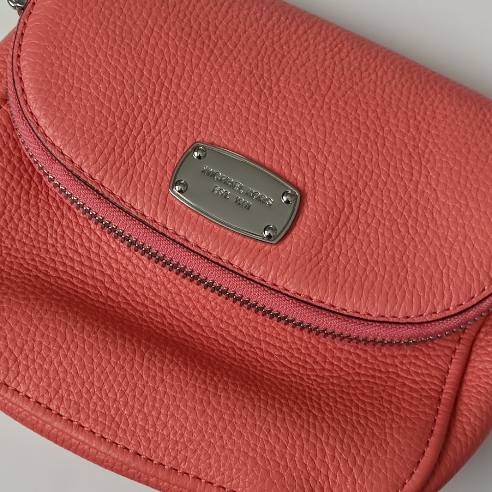 Michael kors coral crossbody - Picture 3 of 7